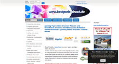 Desktop Screenshot of bestpreis-druck.de